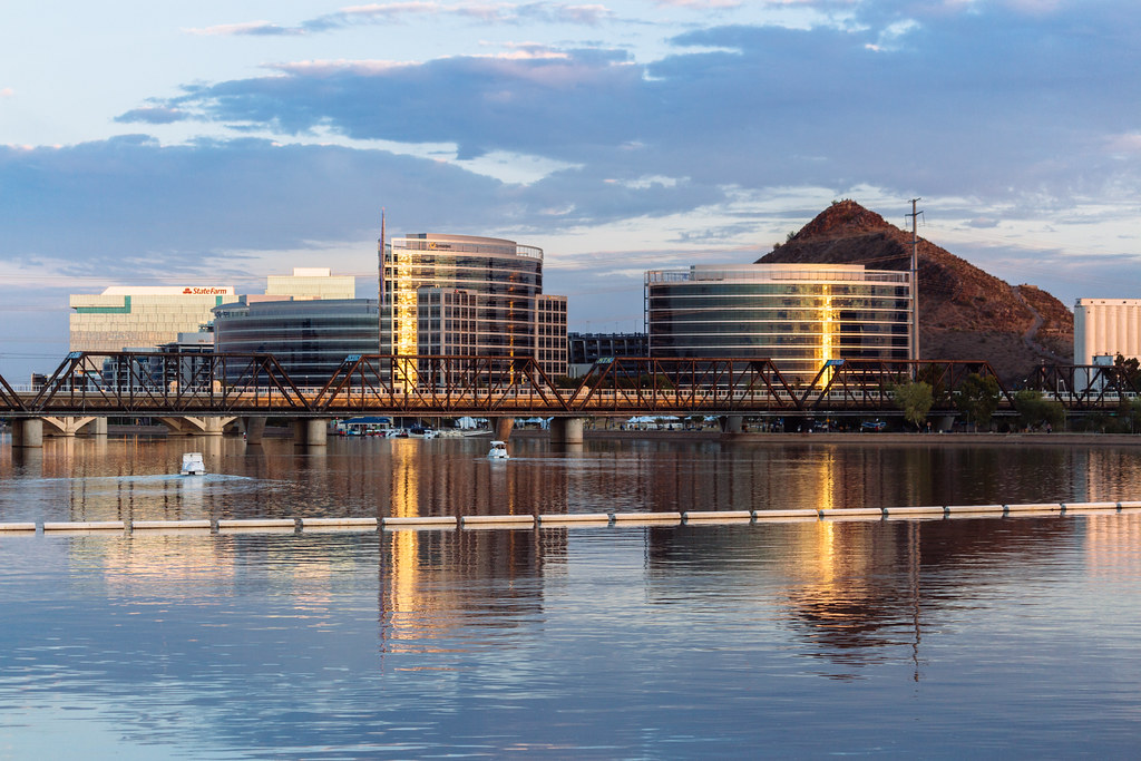 Tempe Town Lake in Arizona's 4th Congressional District