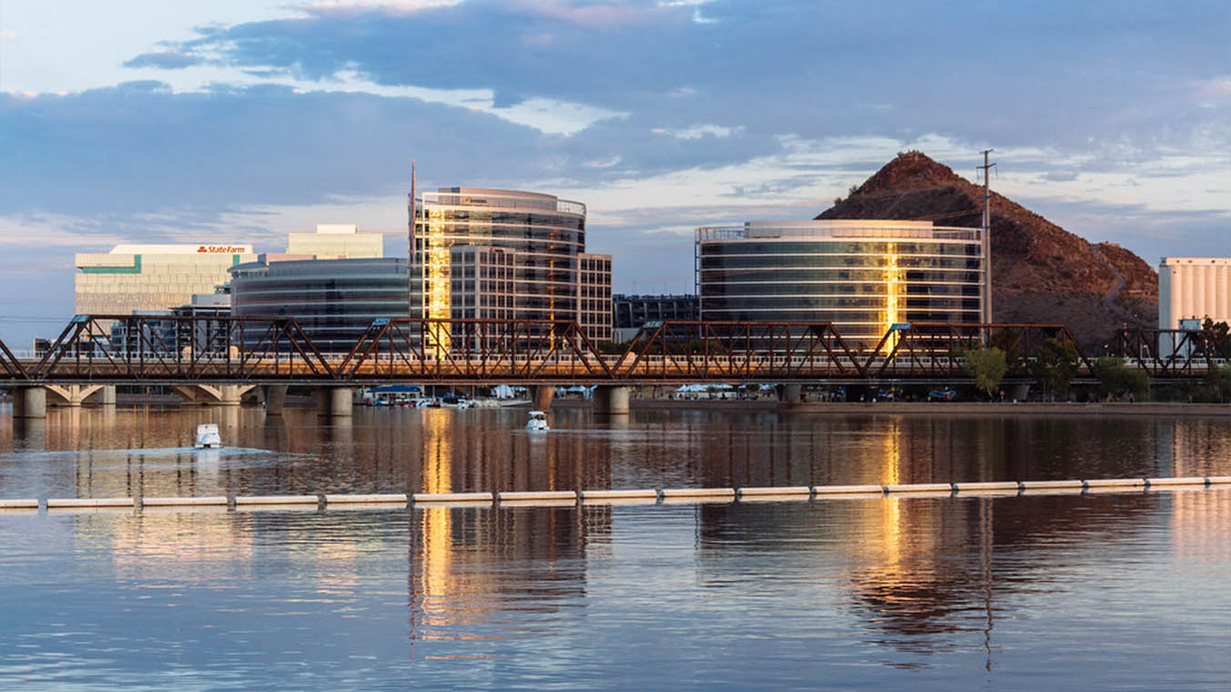 Tempe Town Lake in Arizona's 4th Congressional District