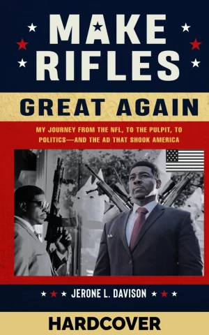 Make Rifles Great Again Hardcover Copy